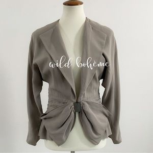 Viktor and Rolf Oversized Bow Blazer